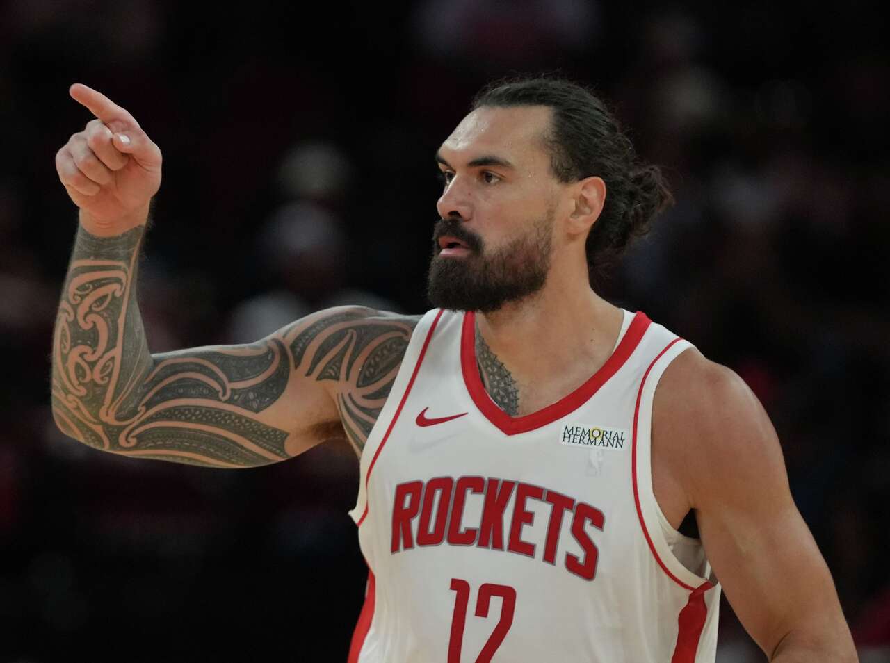Rockets' Steven Adams clears up diet misconceptions. It's not full ...