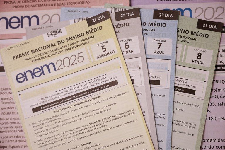 Enem 2025: resultados dos treineiros já estão disponíveis