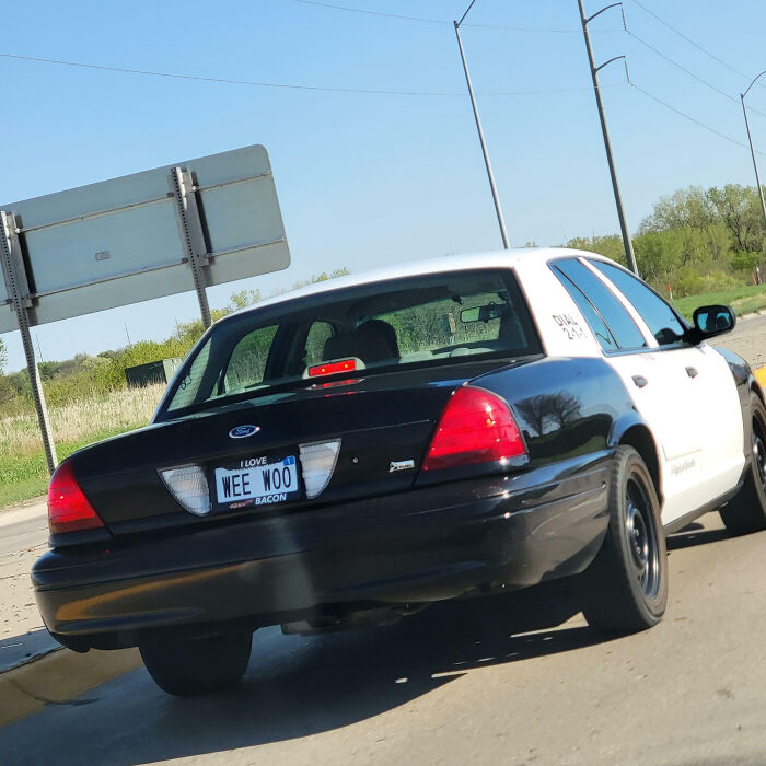 42 License Plates So Clever People Had To Take Photos