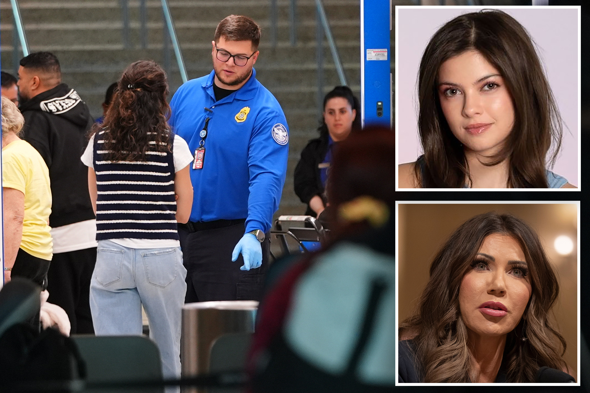 Sean Duffy’s daughter calls for govt to abolish TSA after 'invasive pat ...