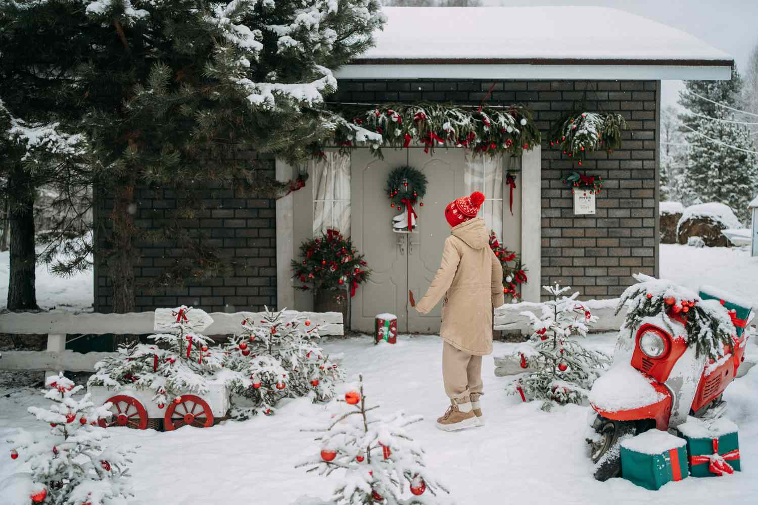 Which parts of the US are most likely to have a white Christmas this ...