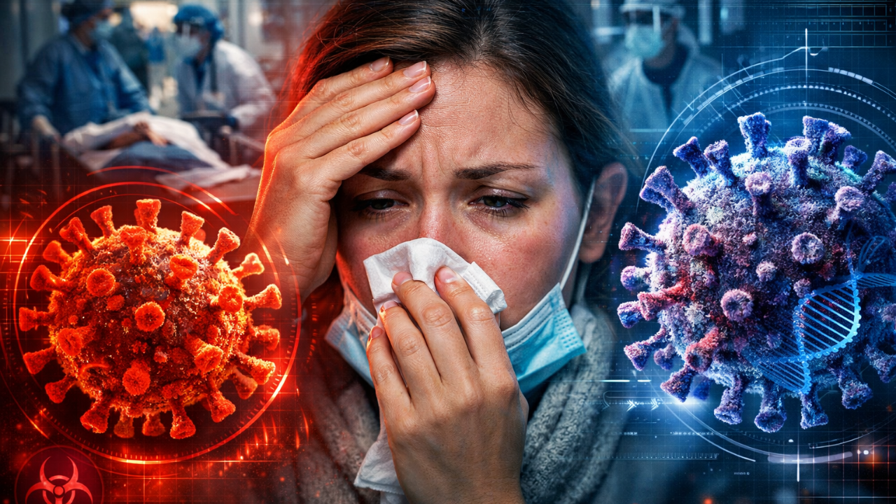 The 'super flu' outbreak sweeping the US — what you need to know