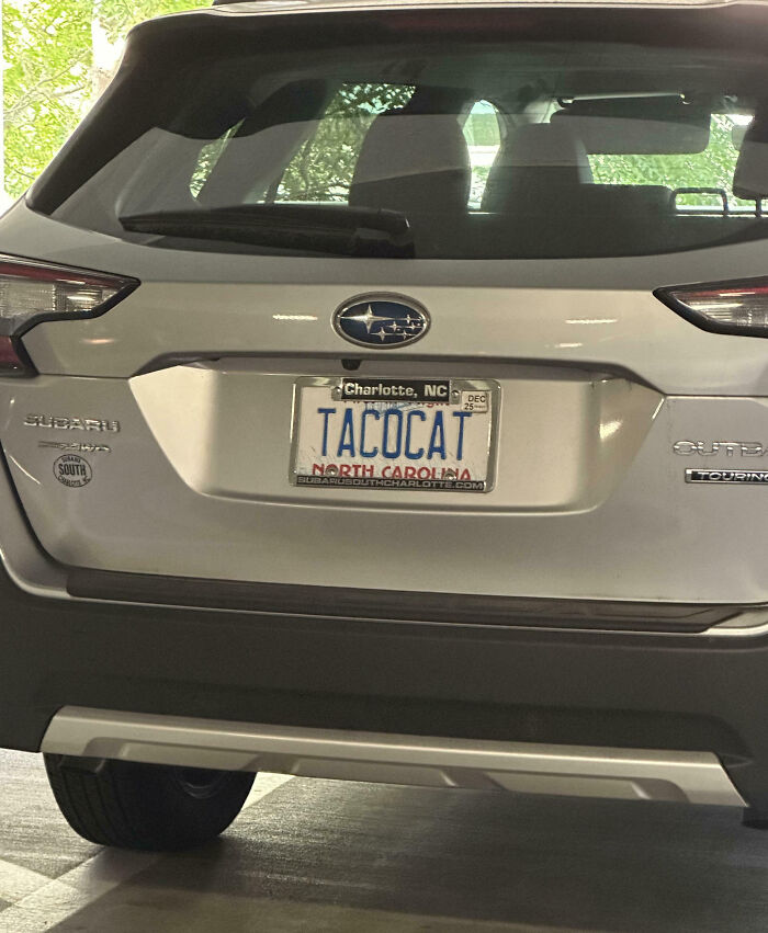 42 License Plates So Clever People Had To Take Photos