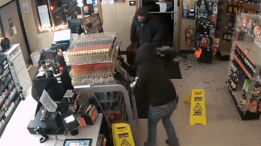 Suspects caught on camera in Greene County smash and grab burglaries