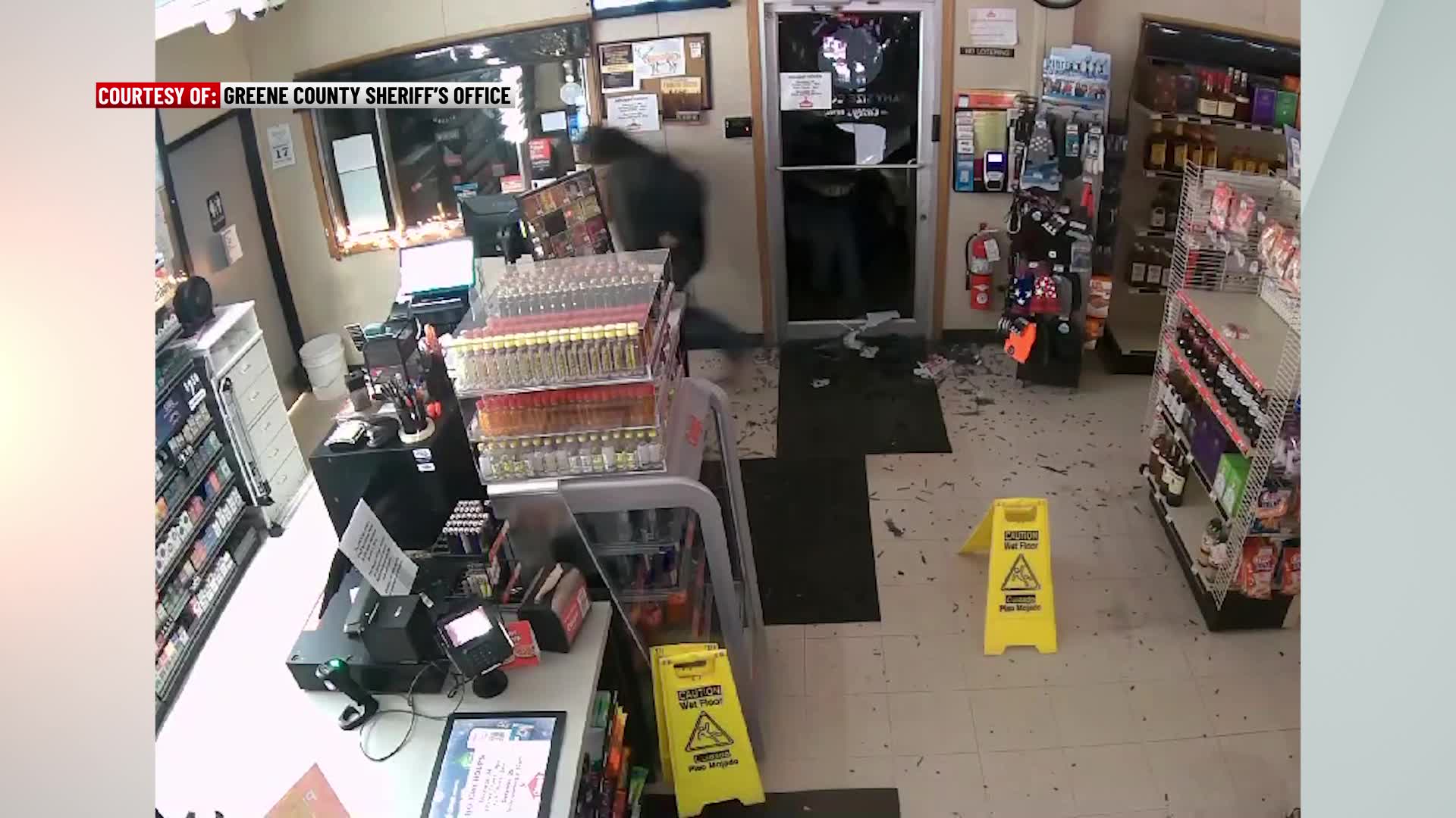 Suspects caught on camera in Greene County smash and grab burglaries