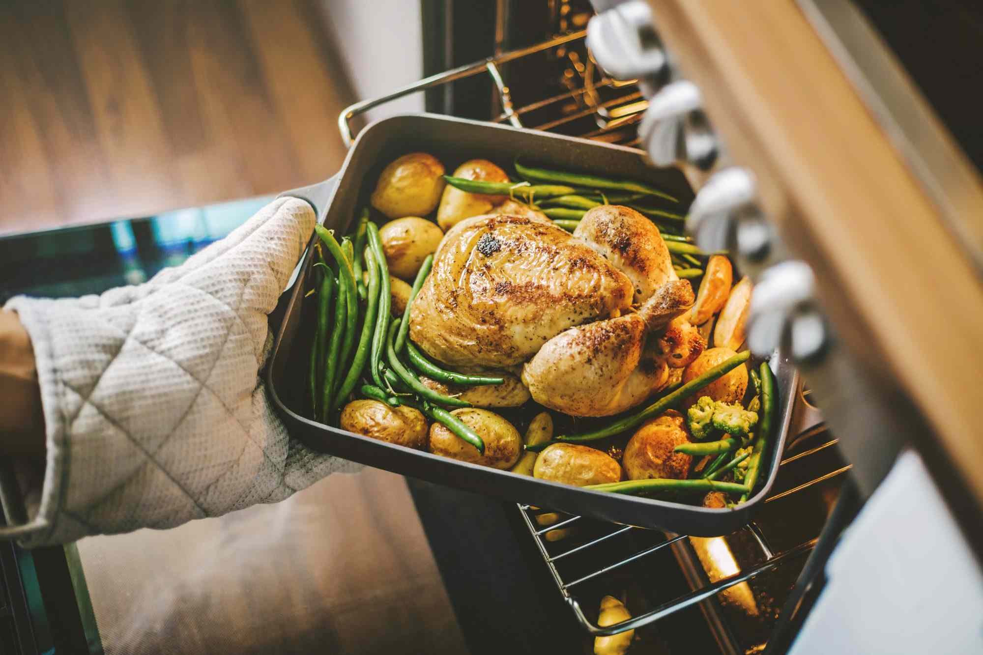 Your oven rack position matters more than you think—here's how to get ...