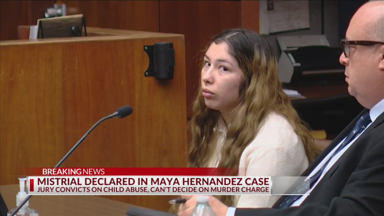 Mistrial declared in Maya Hernandez case