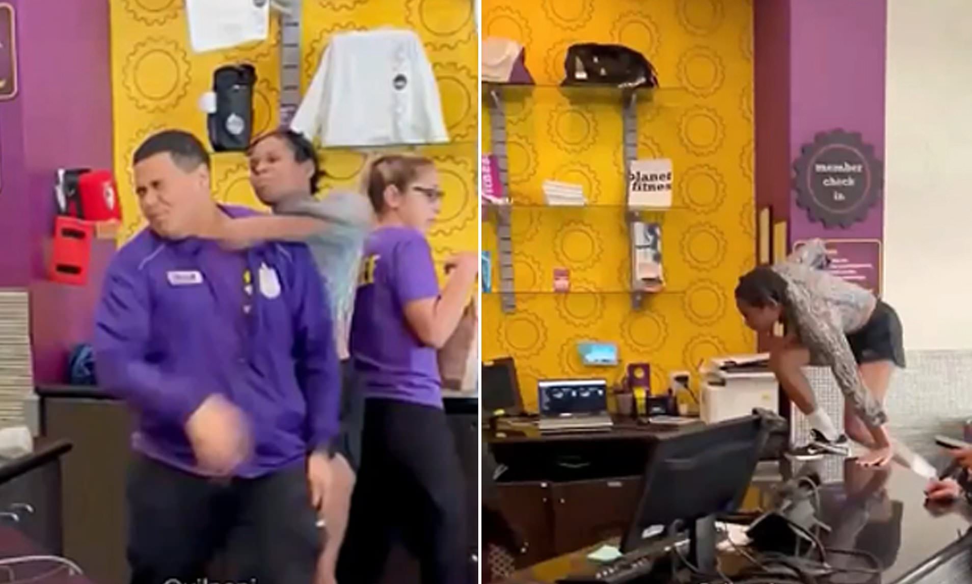 Miami gym Karen arrested after pummeling staff member in the face over ...