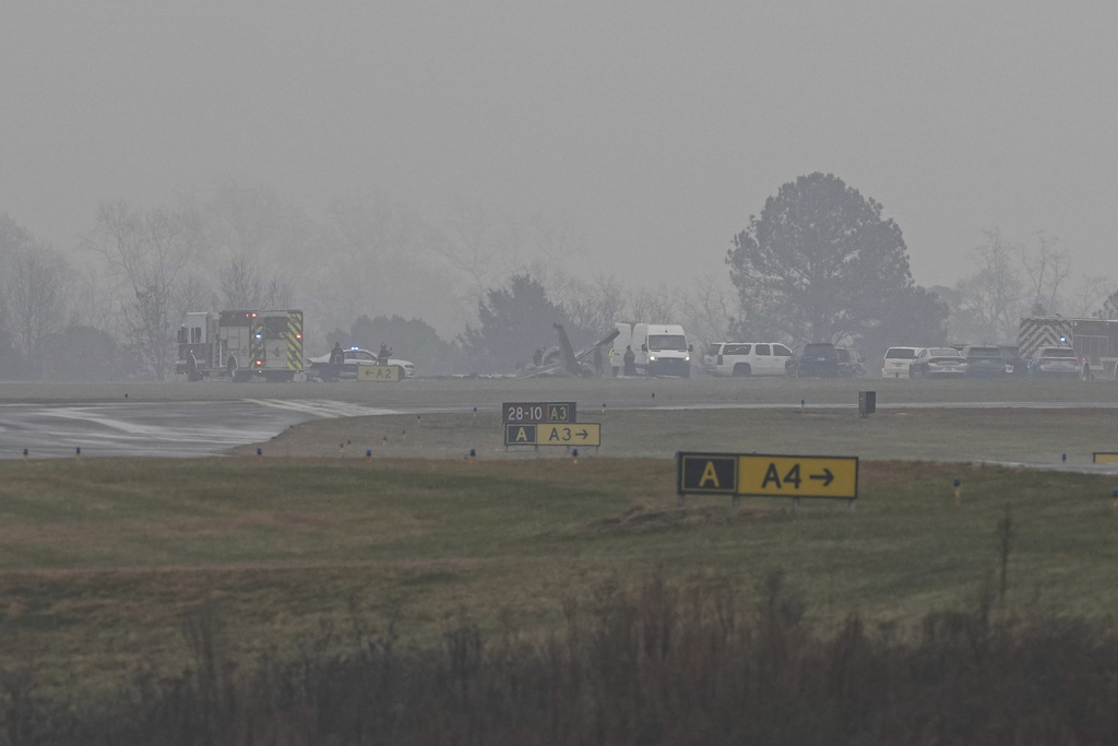 Multiple deaths reported in North Carolina crash of business jet connected to retired NASCAR driver<br><br>