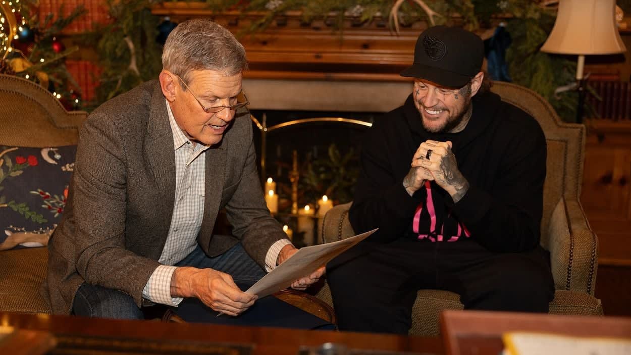 Singer Jelly Roll pardoned by Tennessee governor<br>