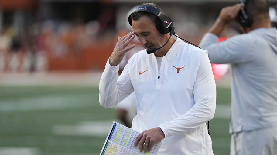 Texas fans are confused by Steve Sarkisian