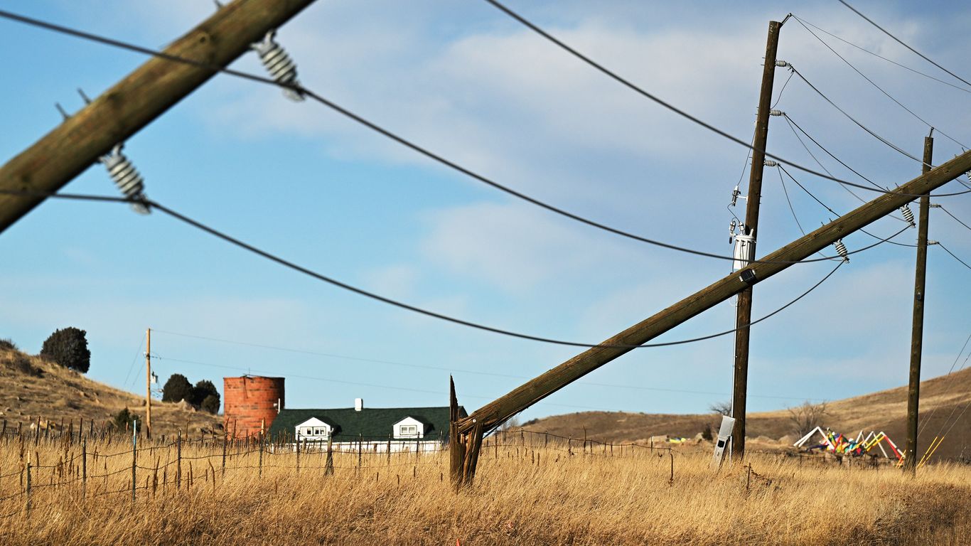 Xcel announces new Friday power outage in Colorado as high winds return<br><br>