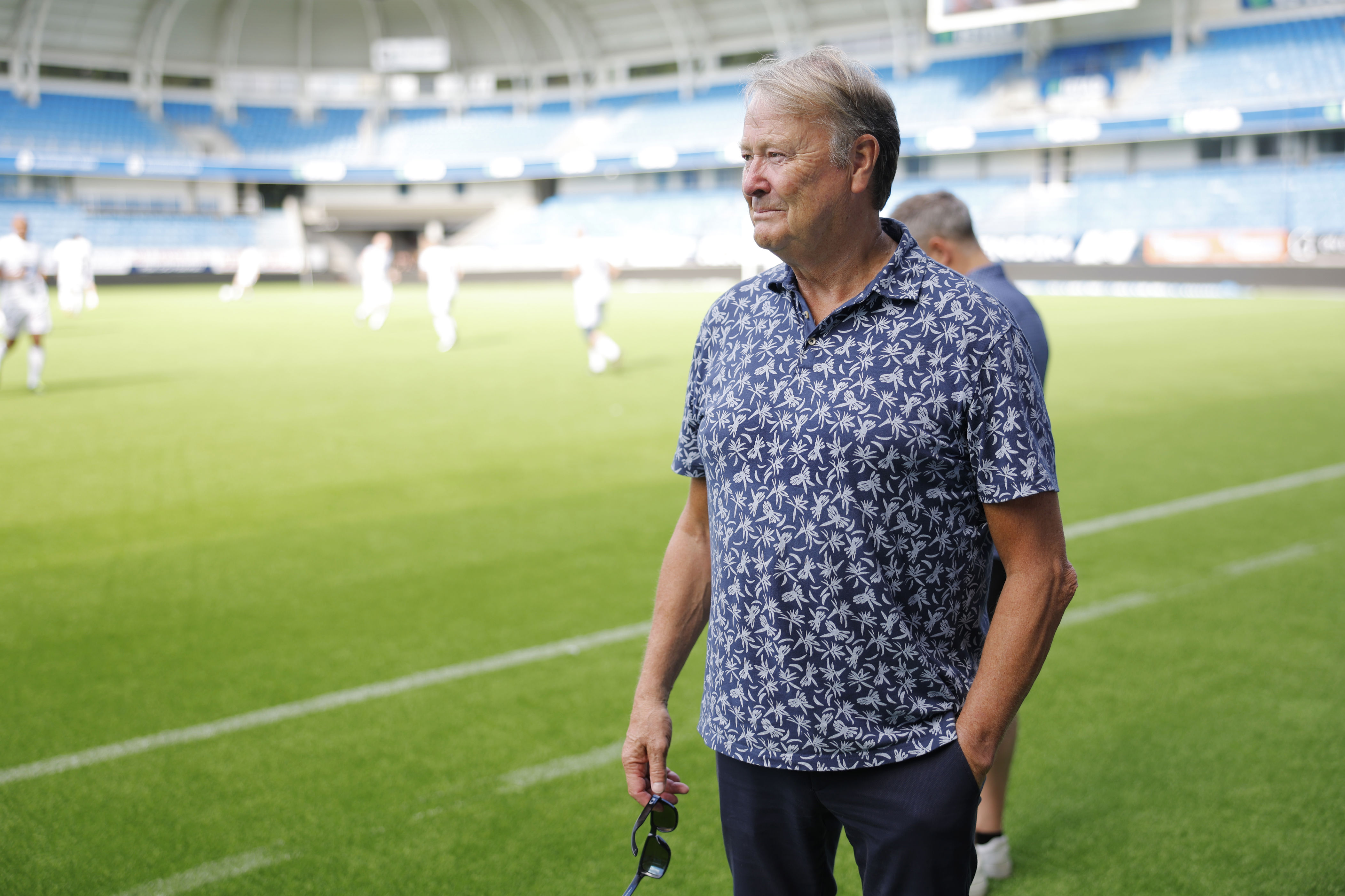Åge Hareides bisettelse skjer i Molde 8. januar. Foto: Svein Ove Ekornesvåg / NTB