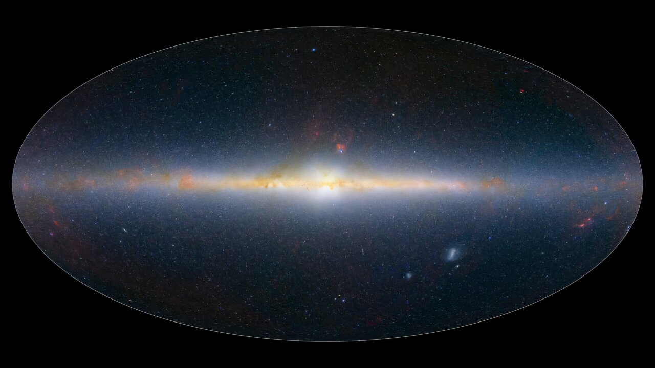 SPHEREx telescope completes first full-sky infrared map in 102 colors