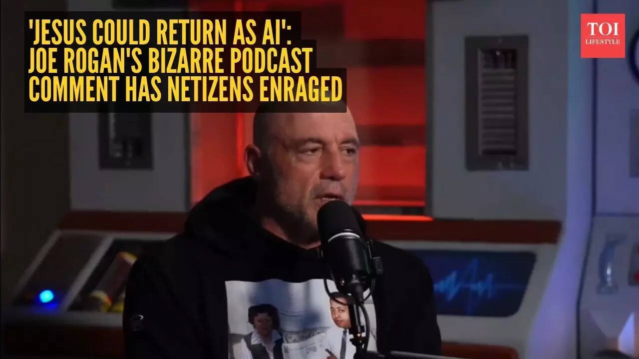 'Jesus could return as AI': Joe Rogan's bizarre podcast comment has ...