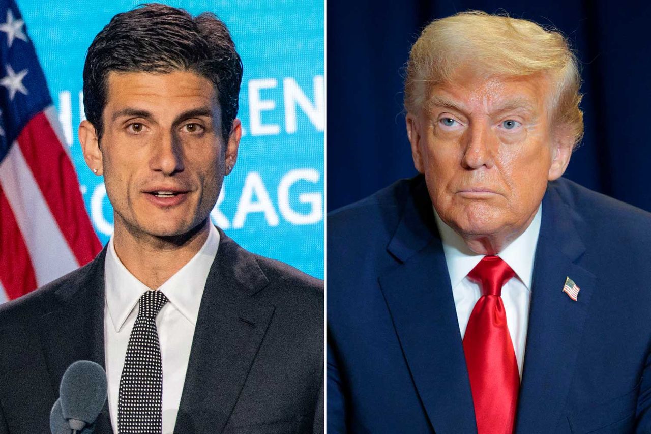 Jack Schlossberg; Donald Trump