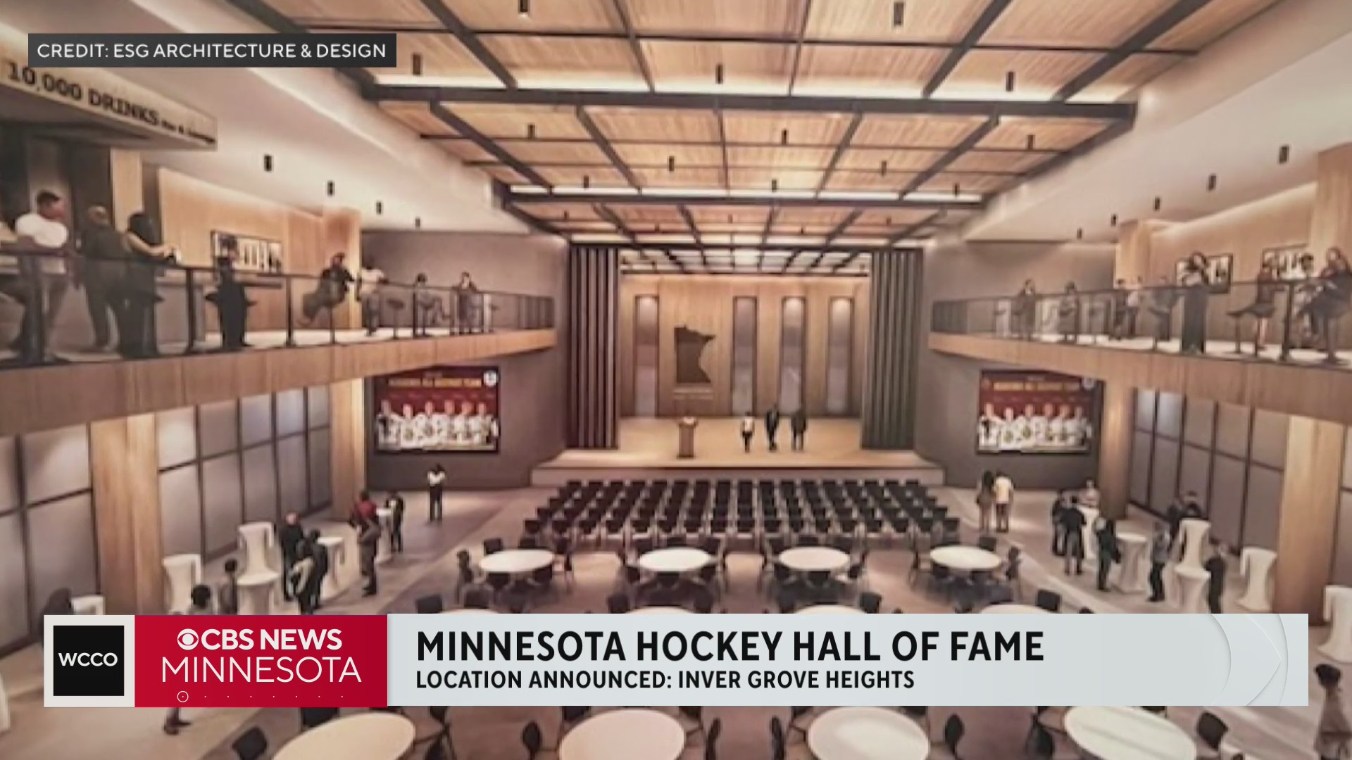 Minnesota Hockey Hall of Fame finds its home in Inver Grove Heights