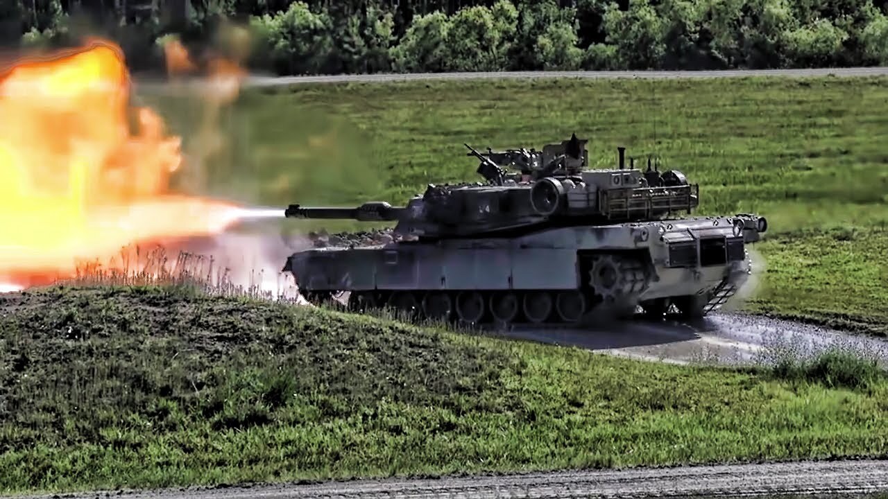 Marine Corps Tanks Open Fire • Camp Lejune
