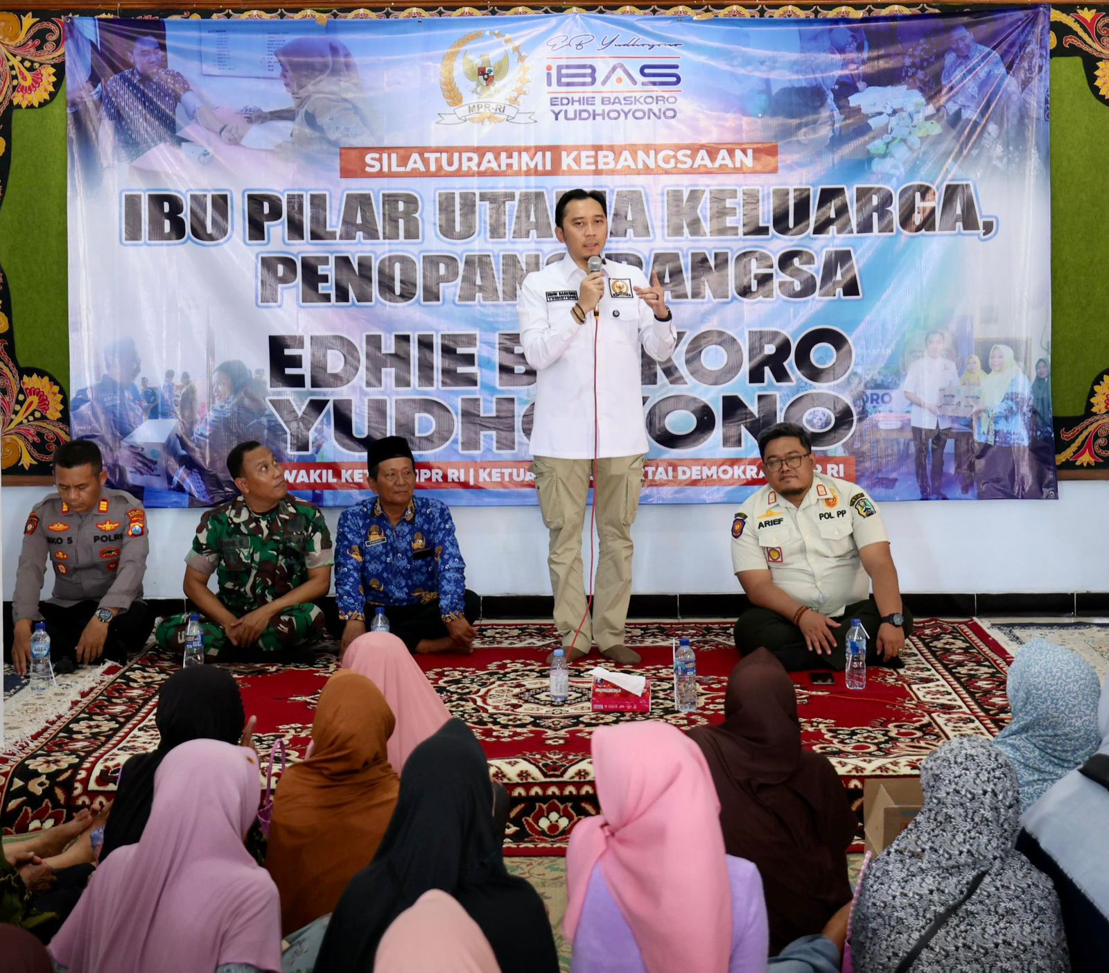 Sosialisasi 4 Pilar MPR, Ibas Soroti Peran Ibu sebagai Fondasi Keluarga dan Kekuatan Bangsa