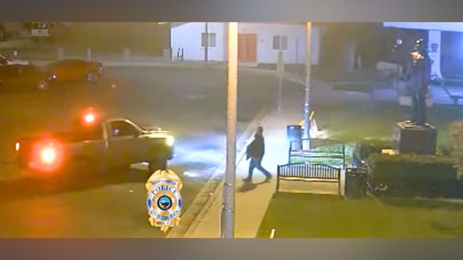 Video shows suspects stealing MLK statue plaques in Long Beach; two arrested<br><br>