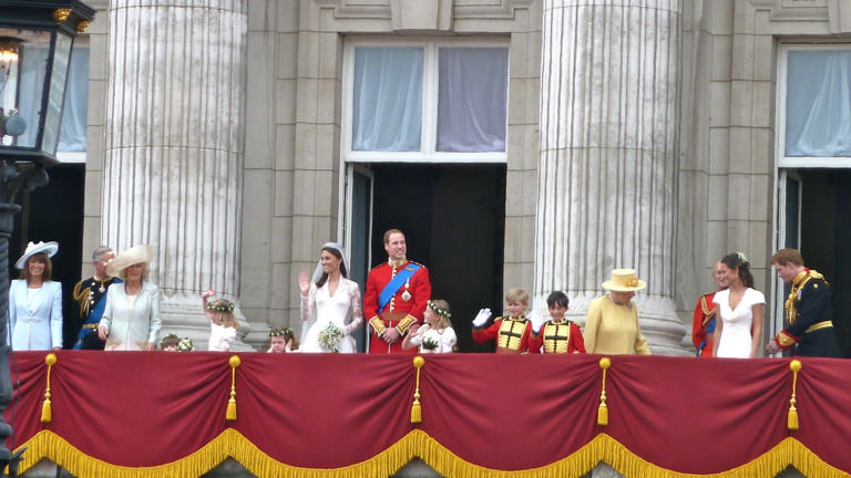 Prince Andrew left out in the rain — royal moment goes viral