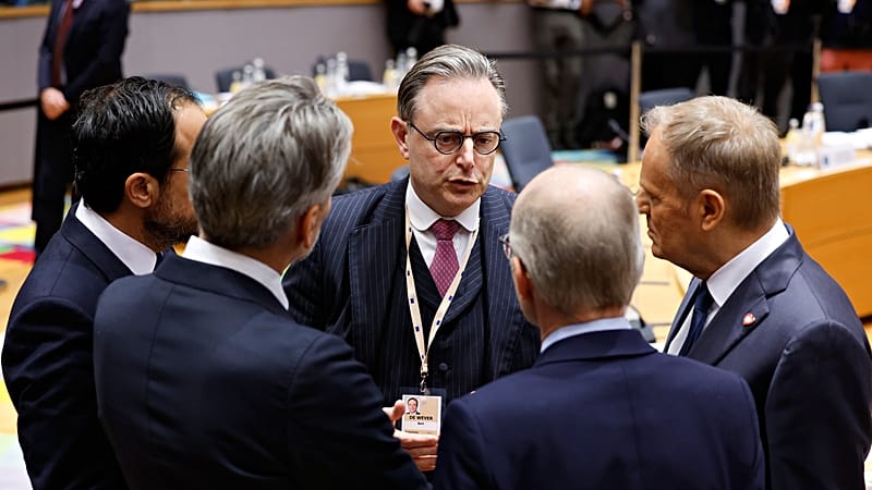 EU leaders debate revised version of reparations loan for Ukraine