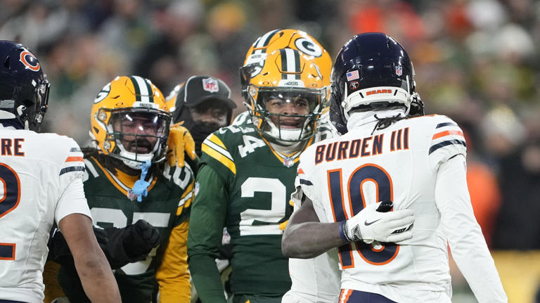 Bears hit with double dose of bad news ahead of Packers showdown