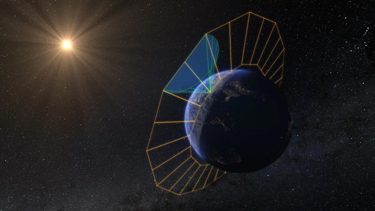 Scientists just released a stunning new cosmic map