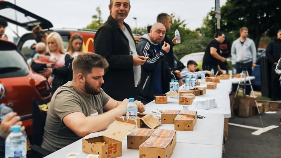 The 1000 McDonald’s nugget challenge