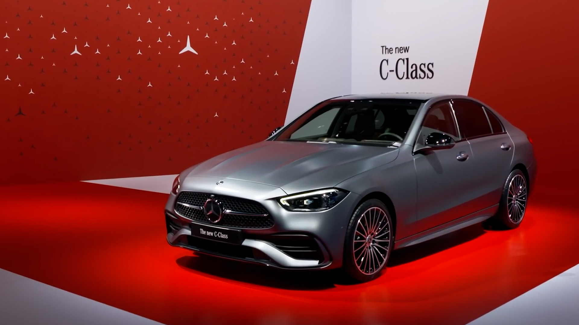 What is new inside the Mercedes C Class?