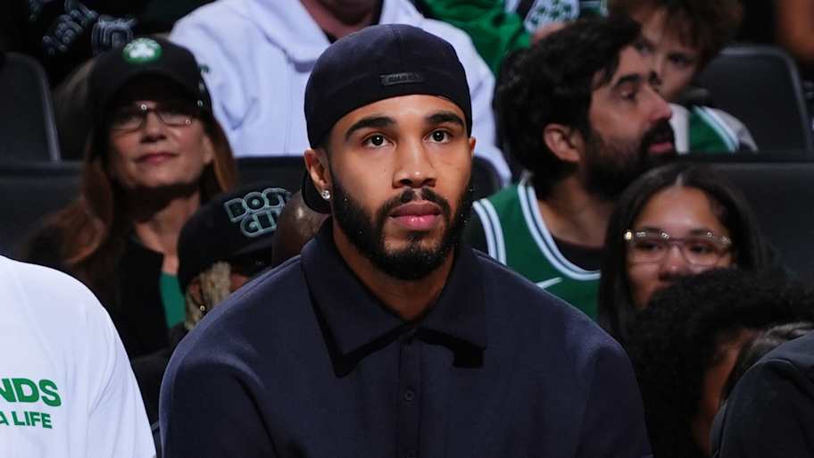 Jayson Tatum has new company on Celtics