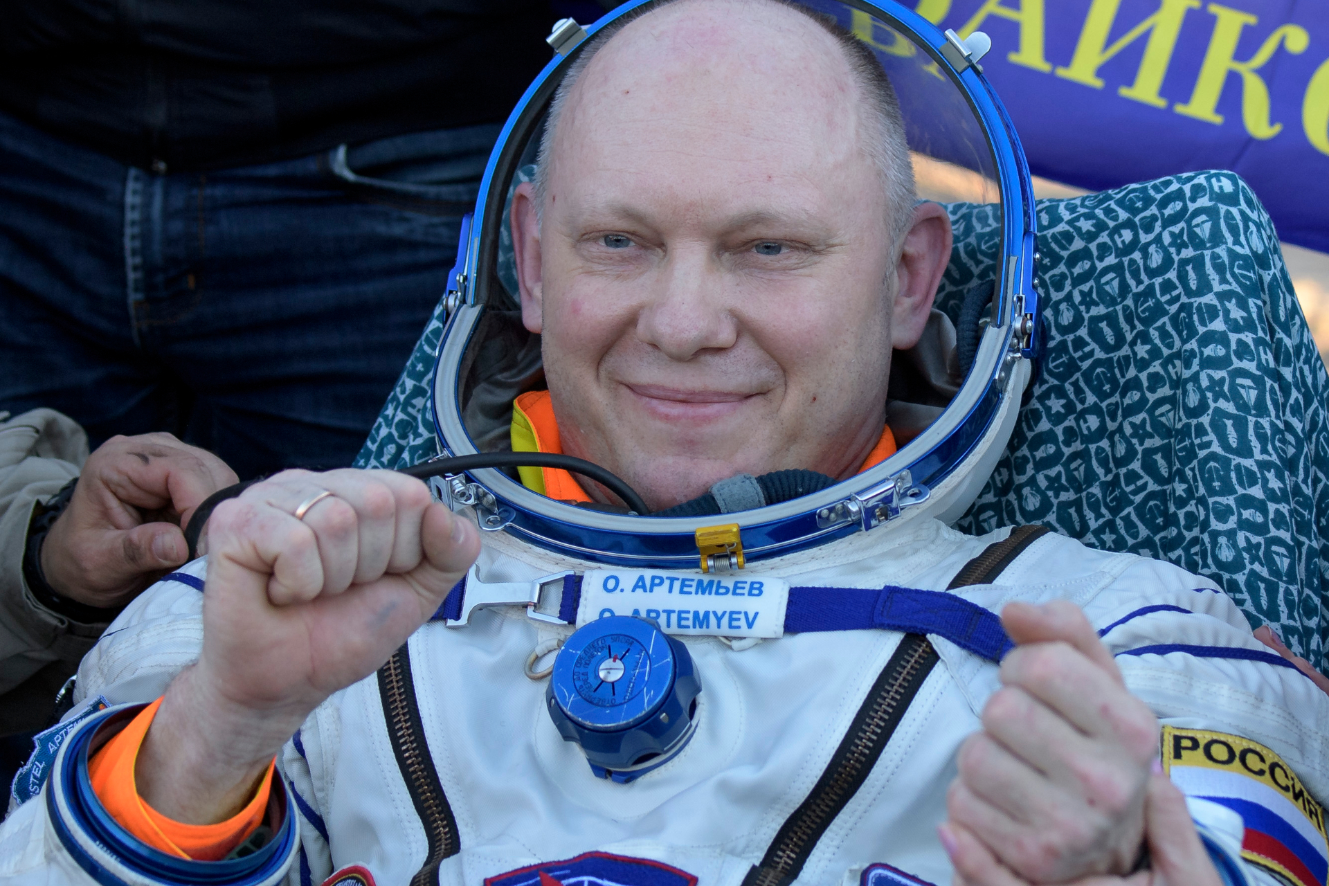 Spy fears in space: Russian cosmonaut abruptly removed from ISS mission