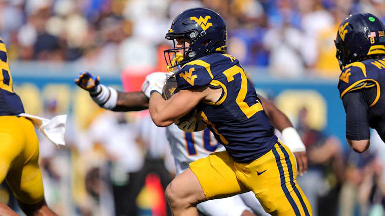 WVU football set to lose two more running backs to transfer portal