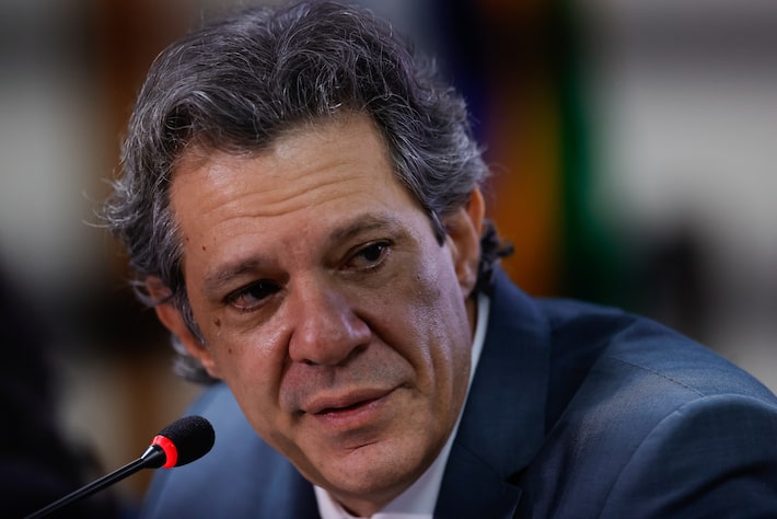 O ministro da Fazenda, Fernando Haddad Foto: Wilton Junior/Estadão