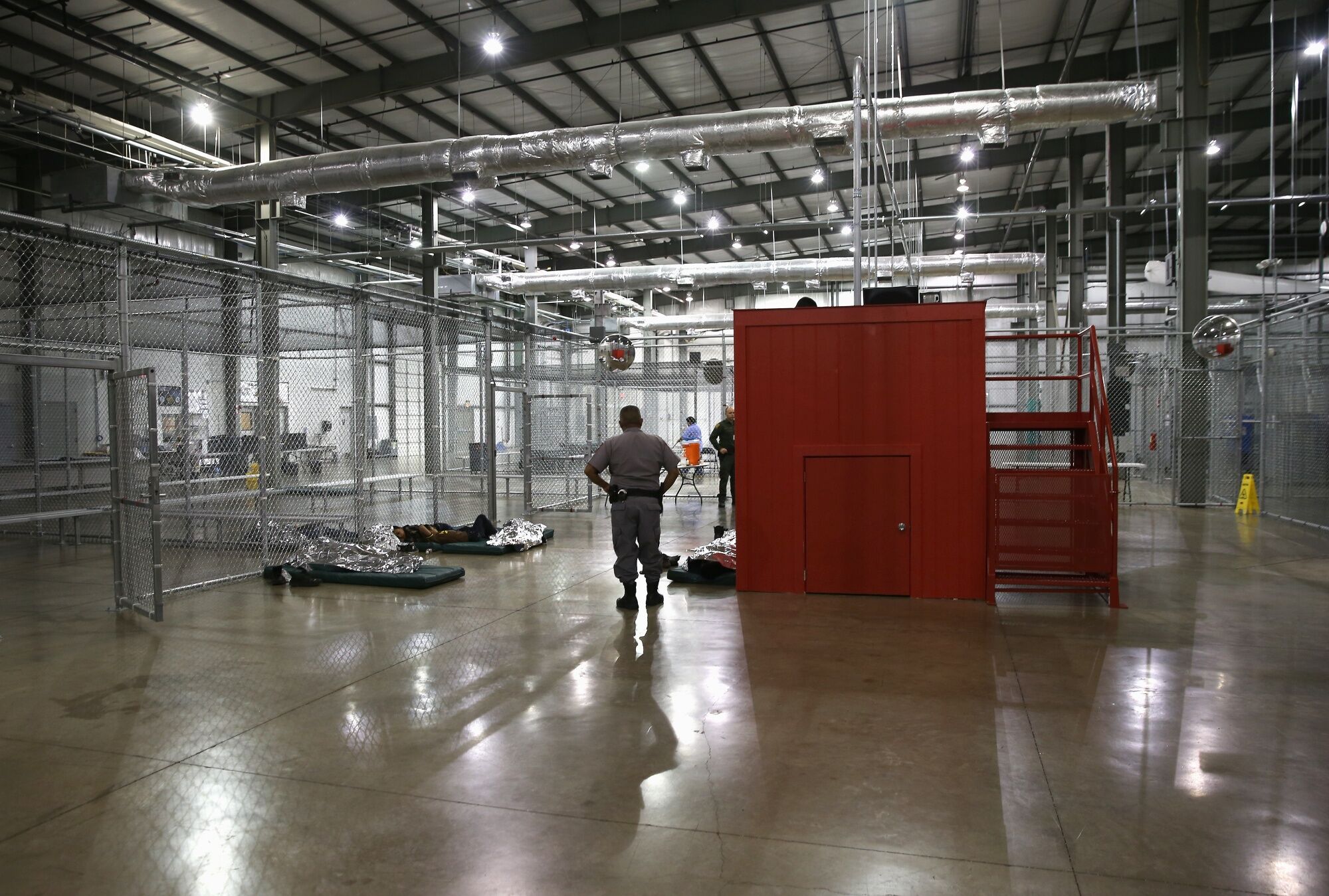 ICE plans detention expansion with deal to design 'mega centers'