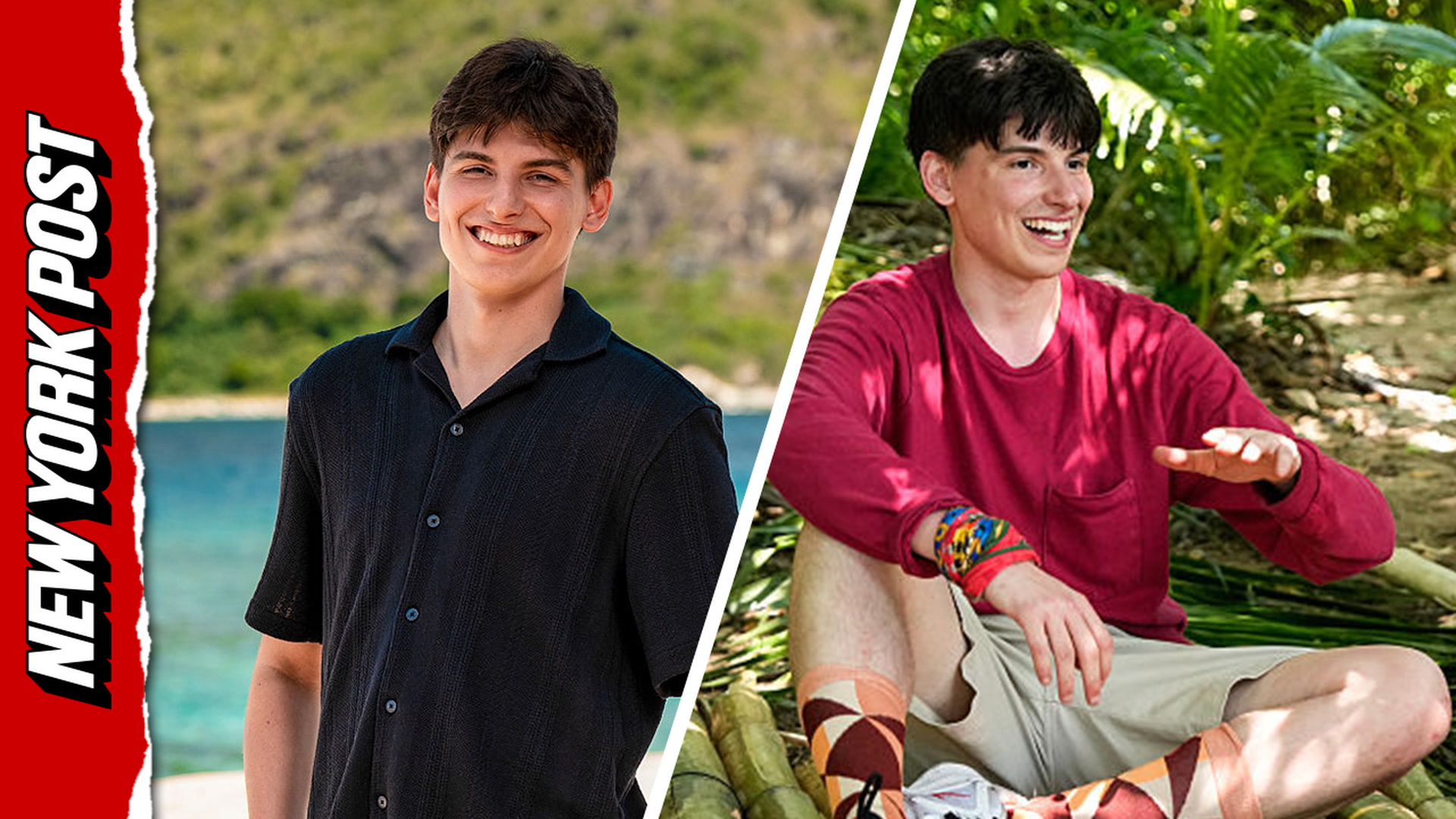 'Survivor 49's Rizo Velovic on 'unreal' moment he was asked to be on ...