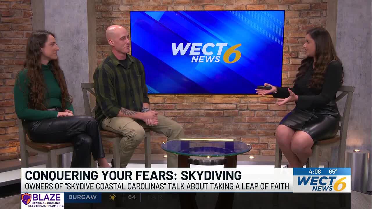 Interview: Skydive Coastal Carolinas offers advice for hesitant first ...