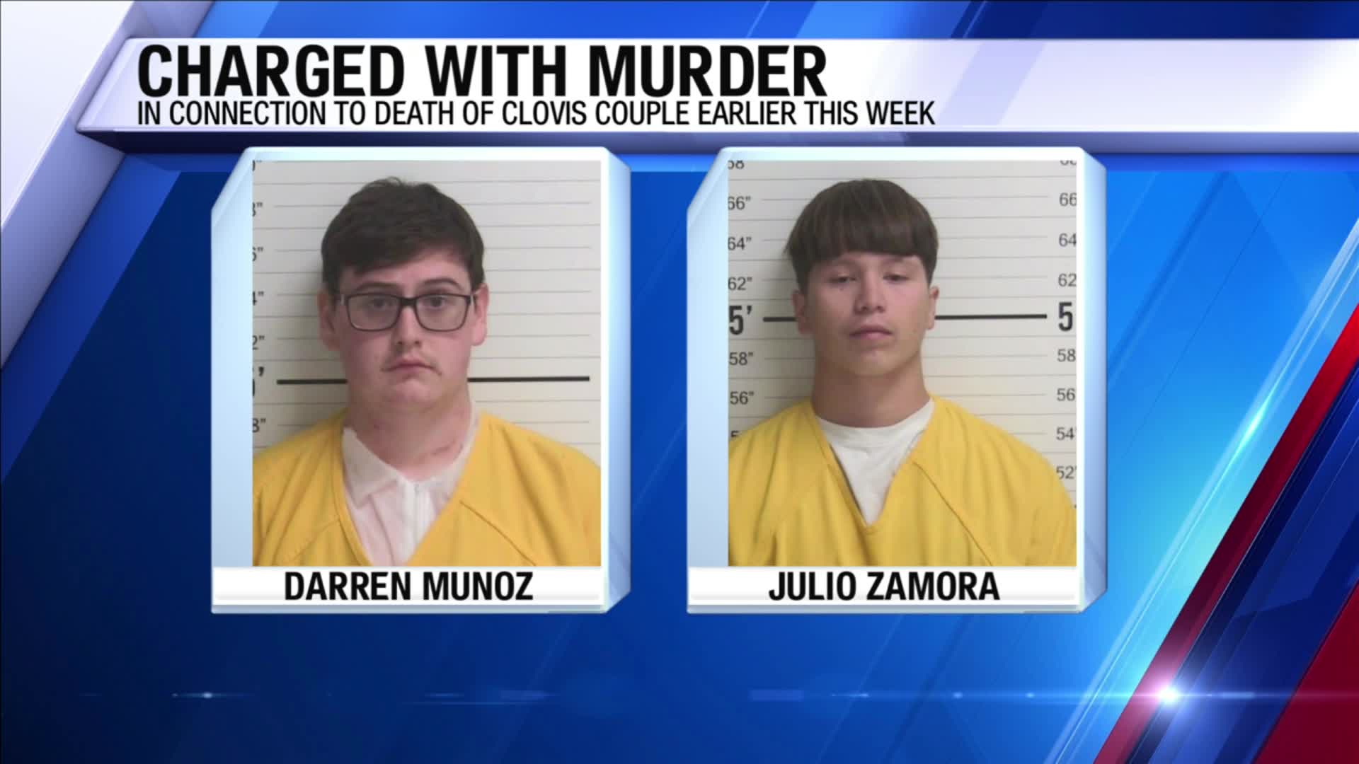 2 teens face murder charges in Clovis shooting for money gain