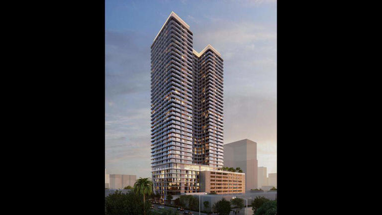 'Micro' apartments are part of a proposed Brickell high-rise. See size ...
