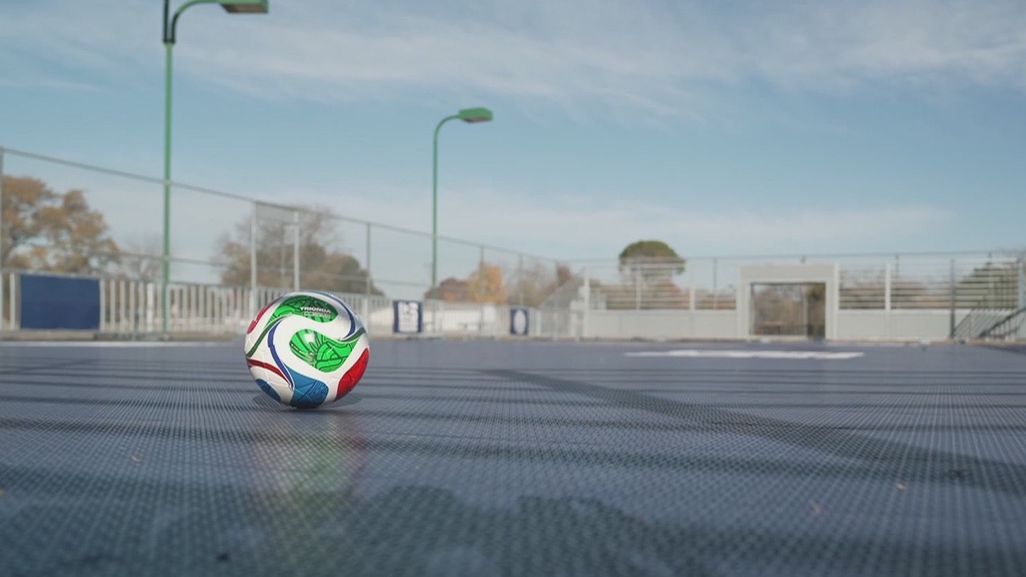 Mini-pitch opens at Lake Dallas City Park