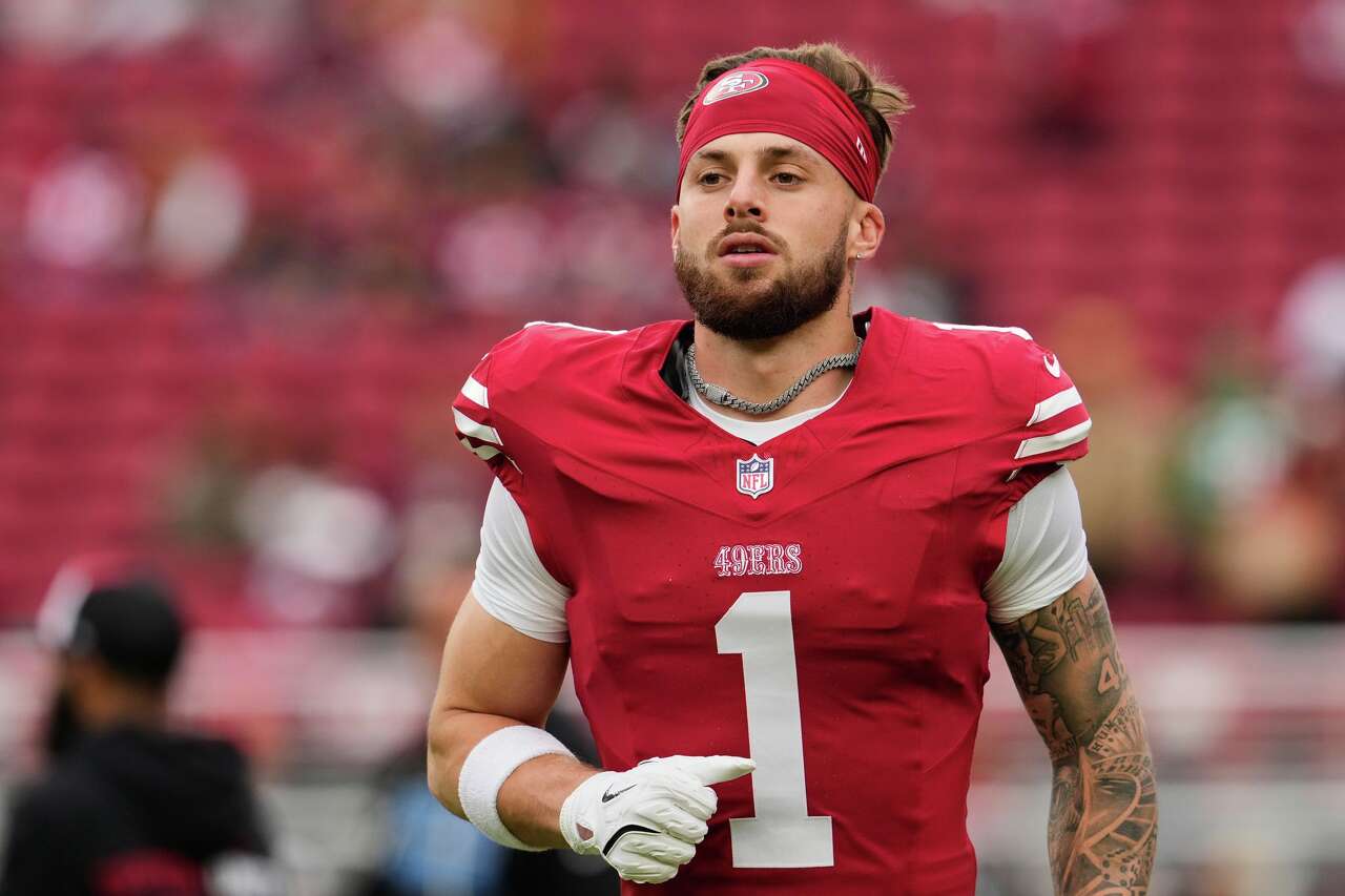 49ers WR Ricky Pearsall not practicing, but could still play vs. Colts