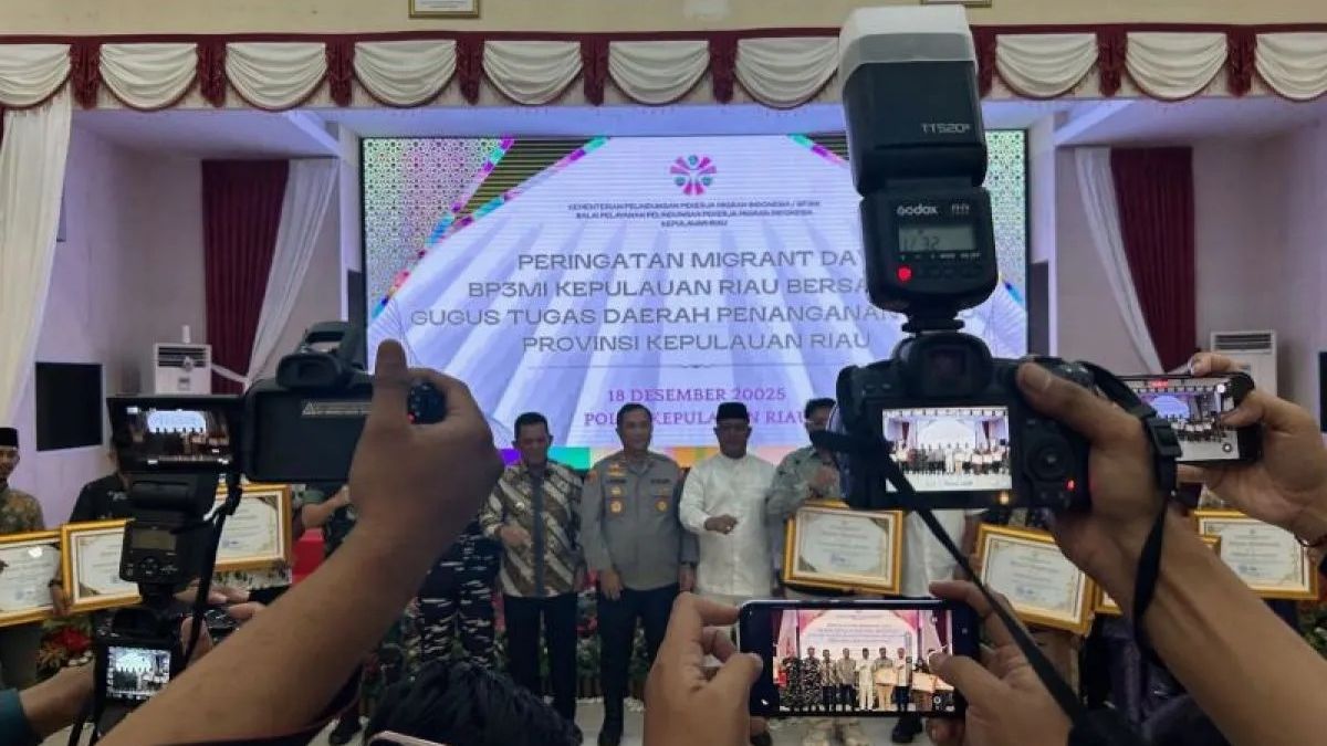 Empat Desa Migran Emas di Kepri, Bangkitkan Pekerja Migran di Bintan dan Karimun