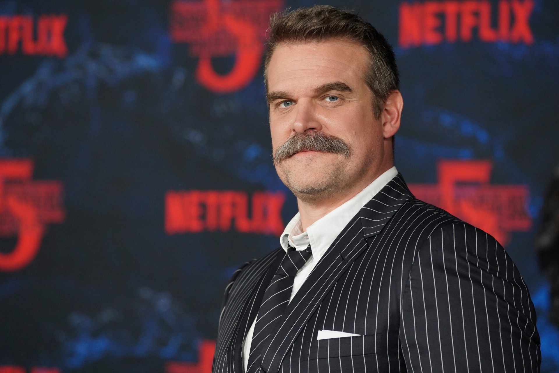 David Harbour pulls out of Stranger Things event