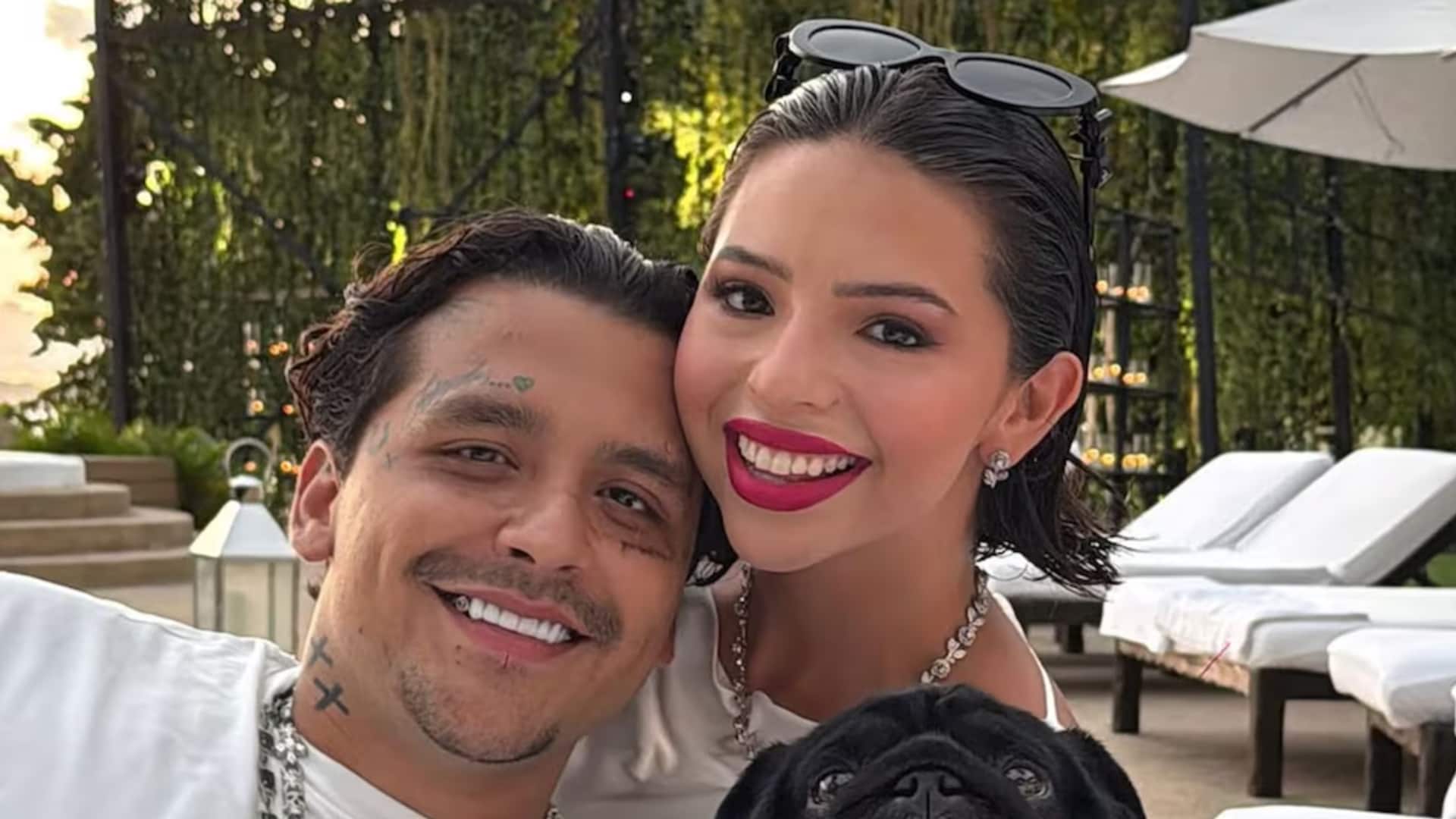 Ángela Aguilar shares cryptic messages amid rumors linking Christian