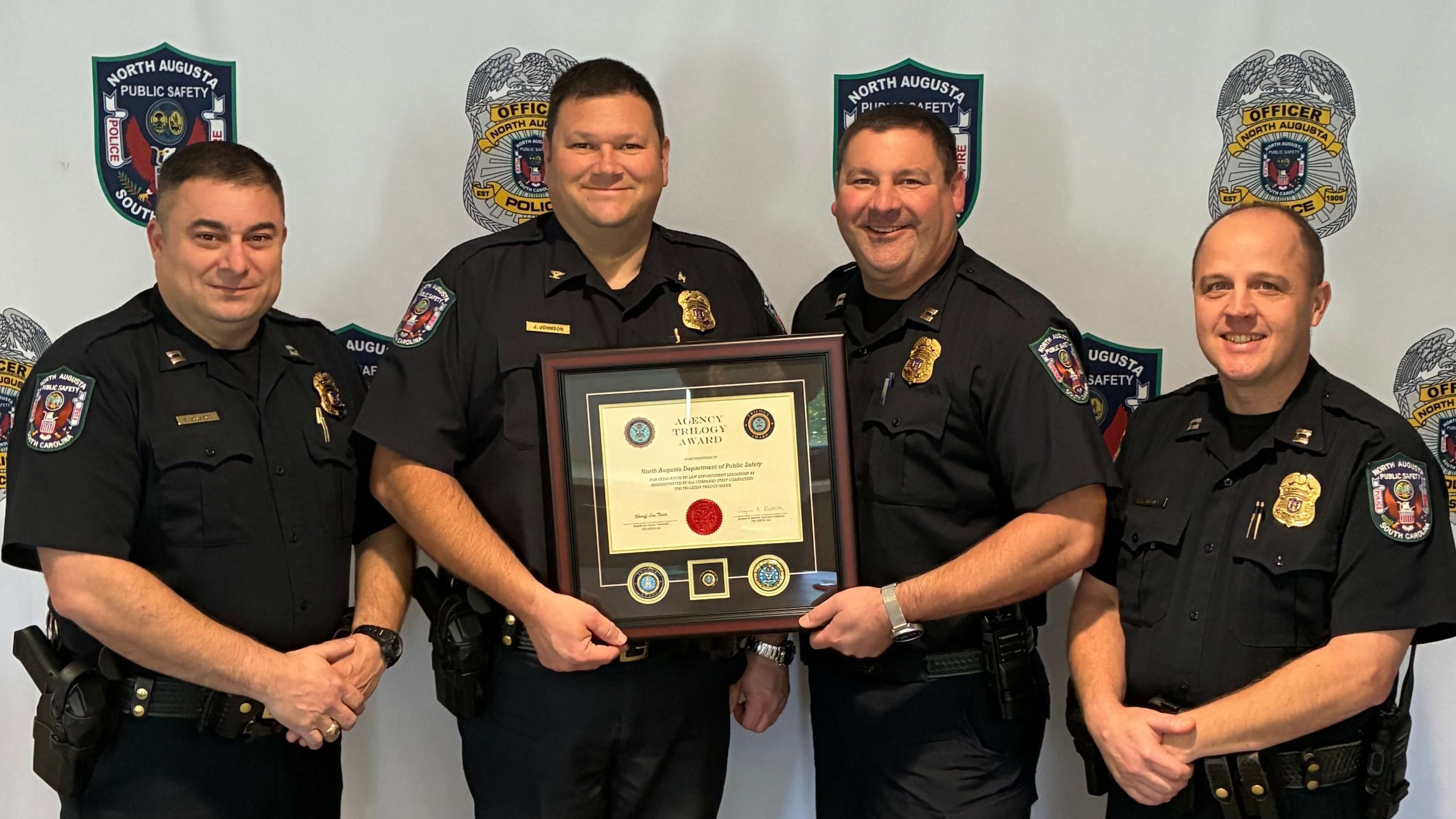 North Augusta Public Safety receives national FBI recognition for ...