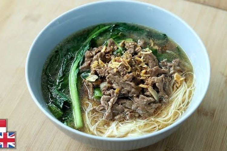 Resep Bihun Sapi Iris Hangat dan Gurih ala Devina untuk Santapan Keluarga