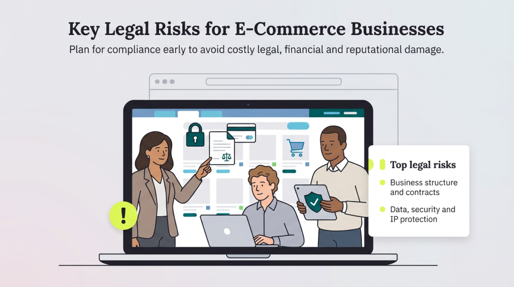 6 legal challenges for e-commerce businesses