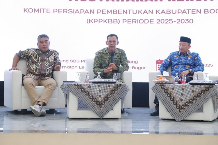 Dua Dekade Tertunda, Rencana Pembentukan Bogor Barat dan Timur Dukungan Bupati dan Wakil Bupati