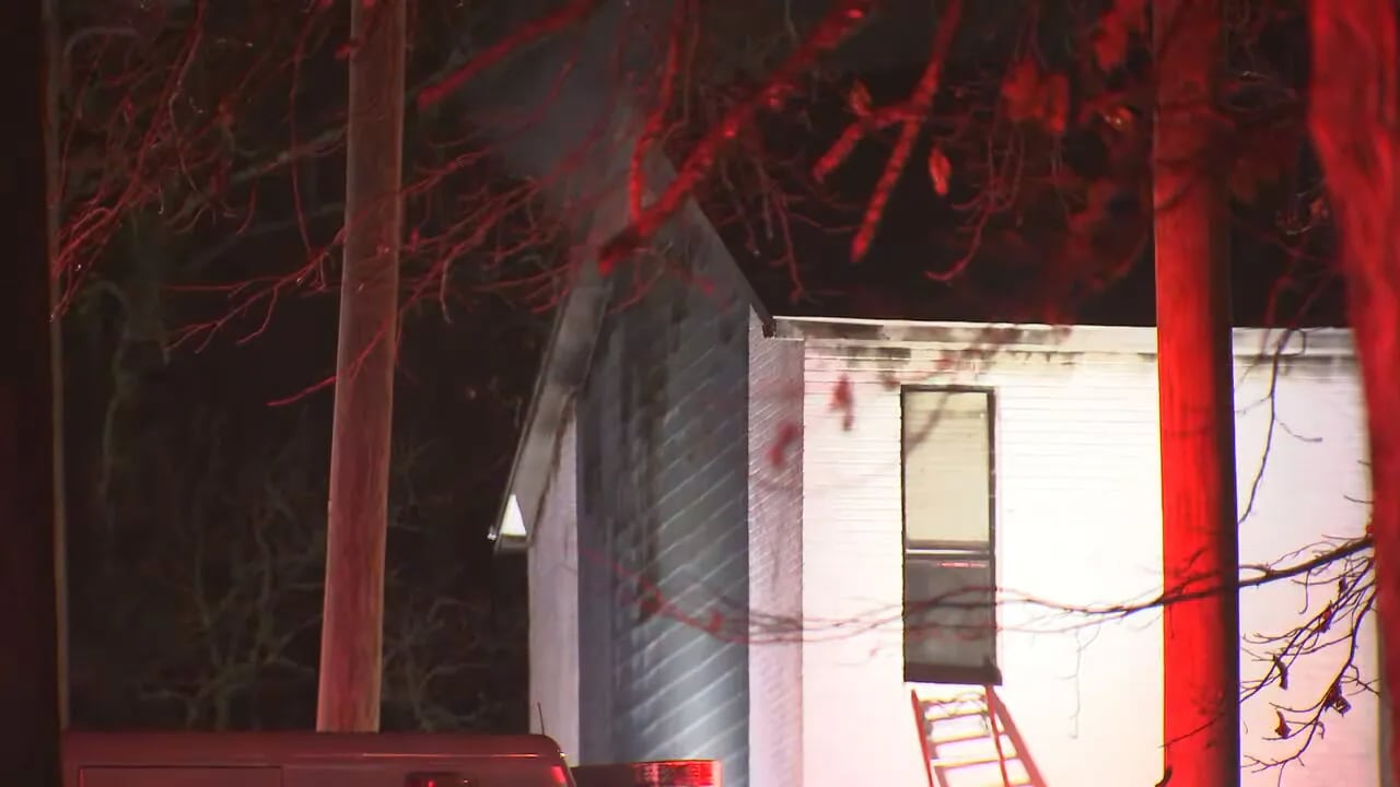 Dozens displaced after two-alarm apartment fire in east Charlotte