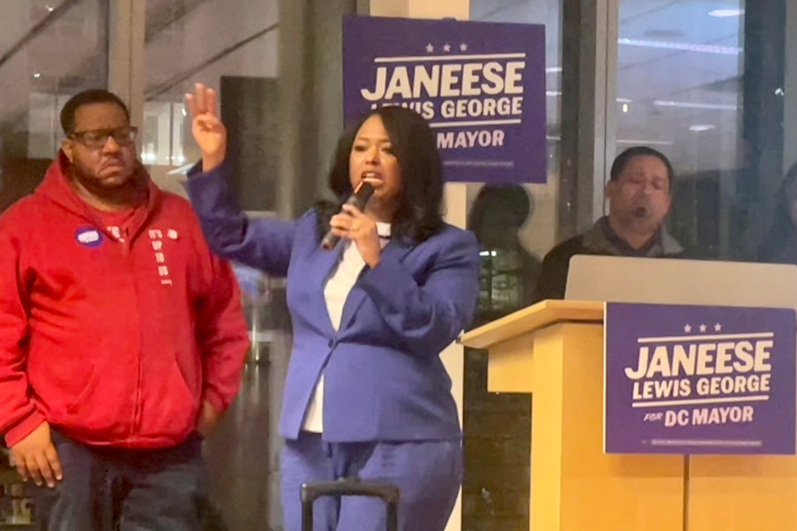 Lewis George gains early momentum in DC mayoral bid with union support